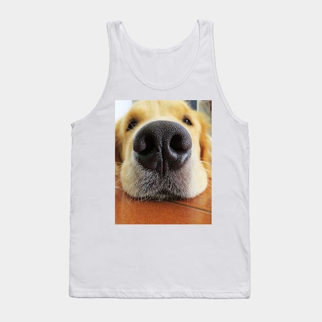 I Love My Golden Retriever! Tank Top by Fanek